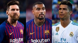 OK9: Boateng nói dối về Messi: Ronaldo phản ứng